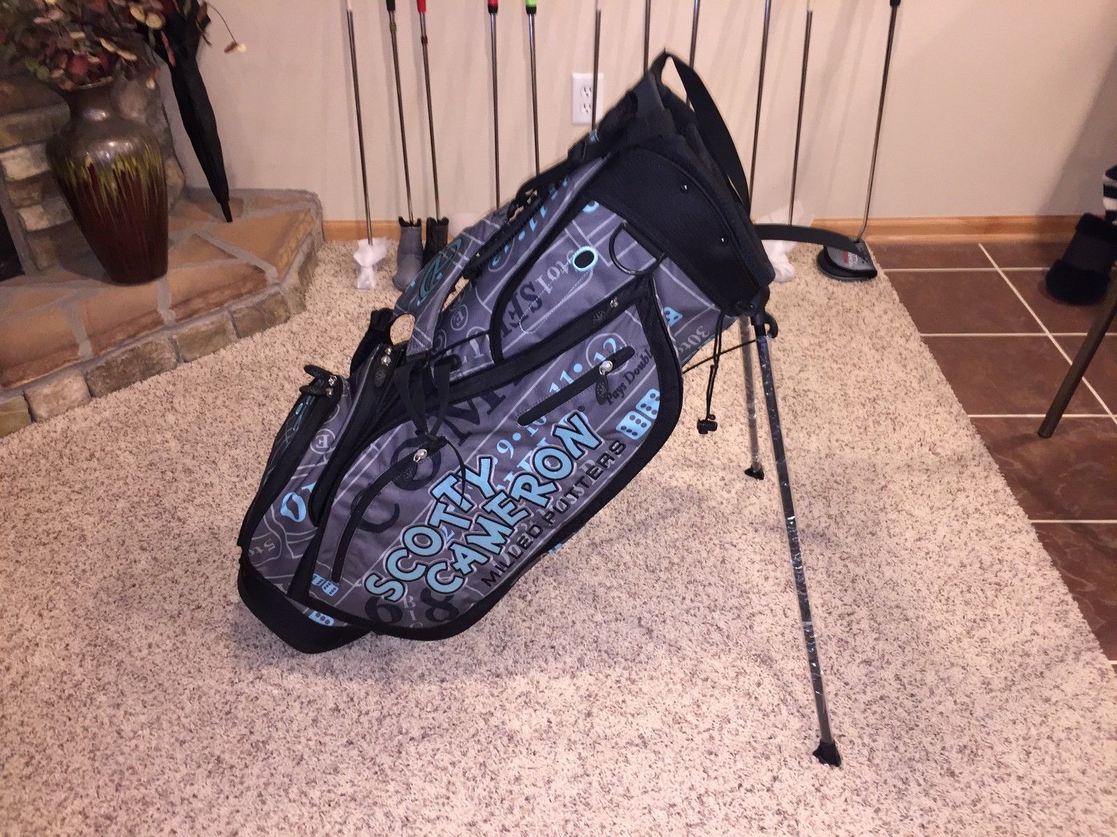 Scotty Cameron : Un top 5 des sacs de golf les plus onéreux ! 